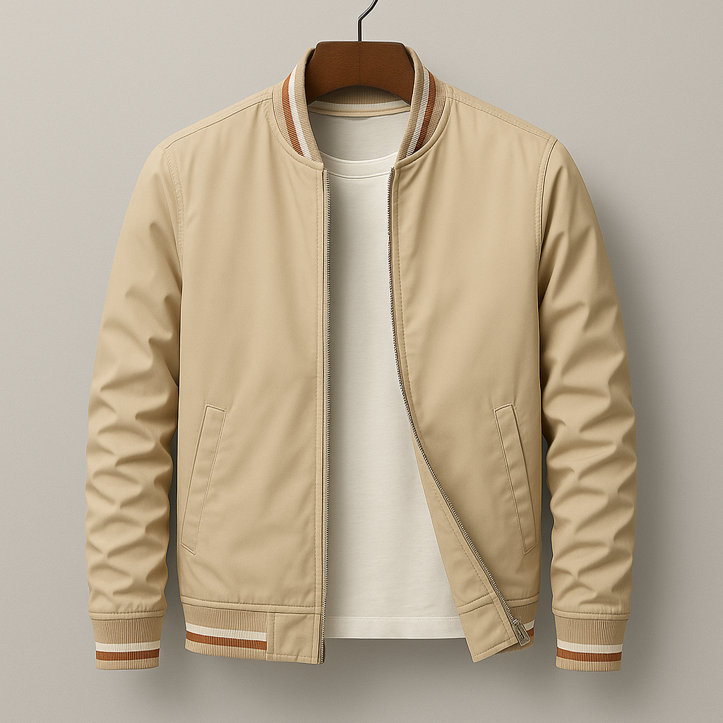 Domenico™ | Giacca Bomber Elegante a Righe