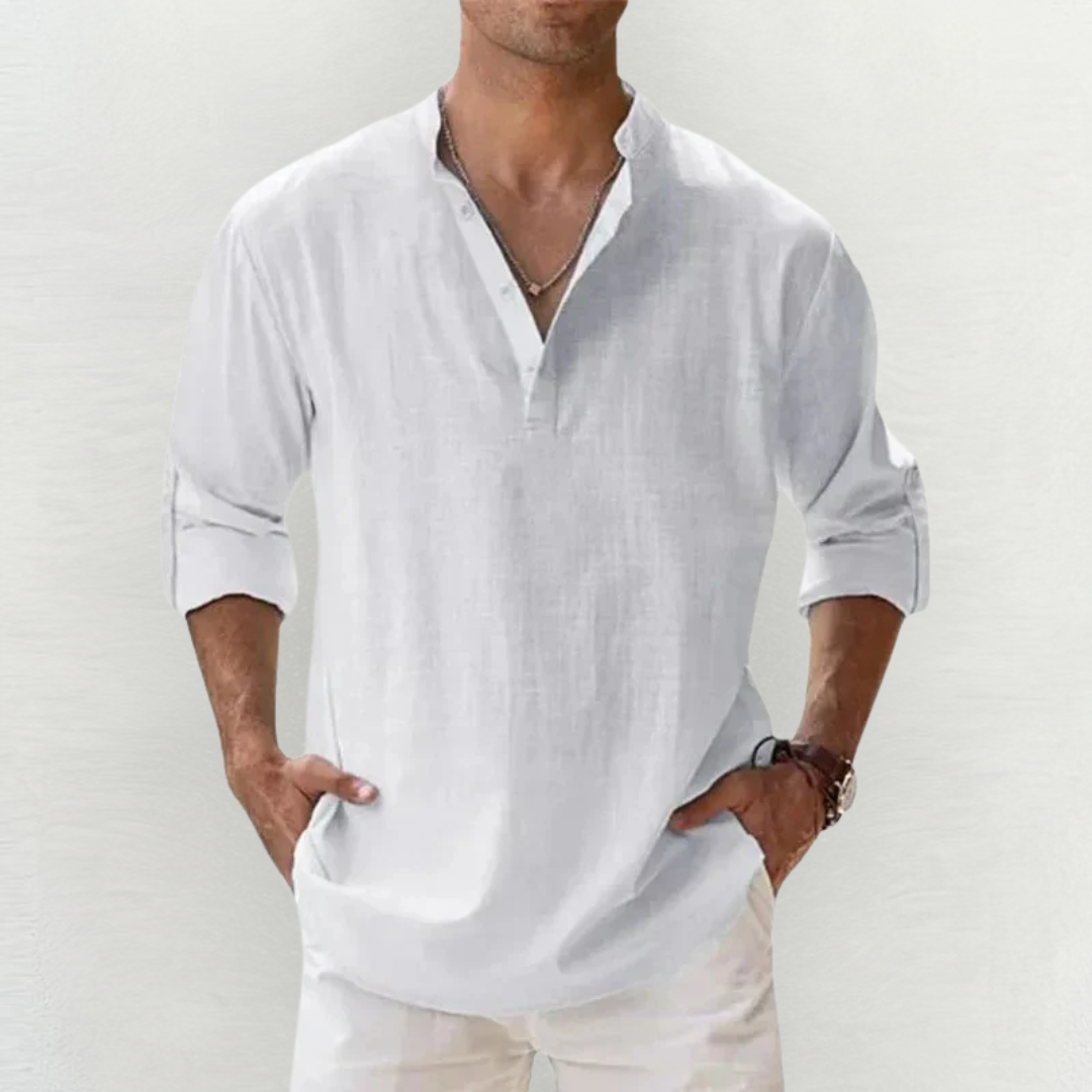 Venturi™ | Camicia Raffinata in Stile Italiano