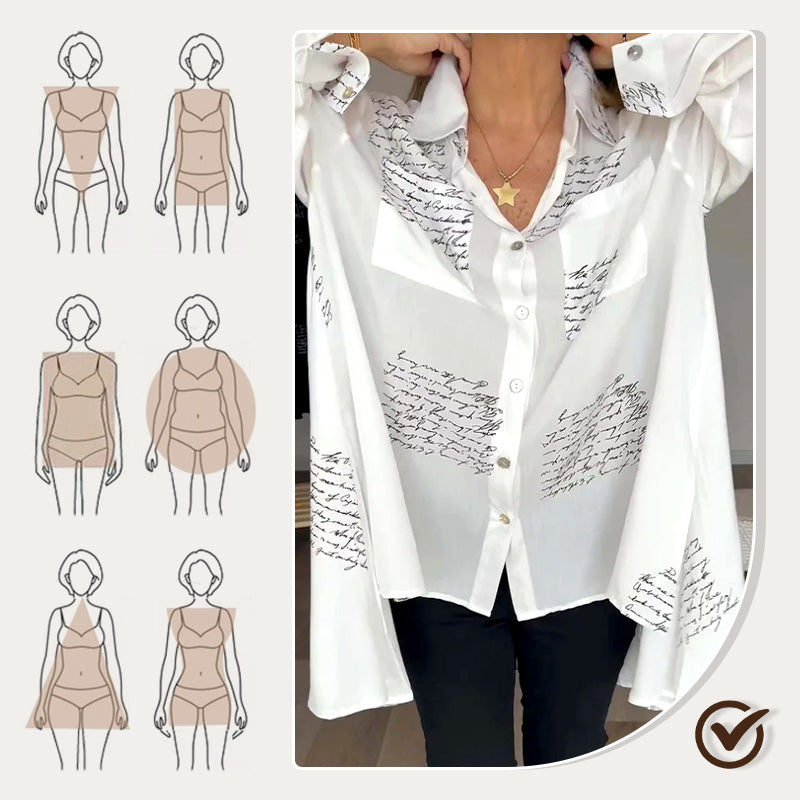 Olivia | Camicia Elegante per Donne