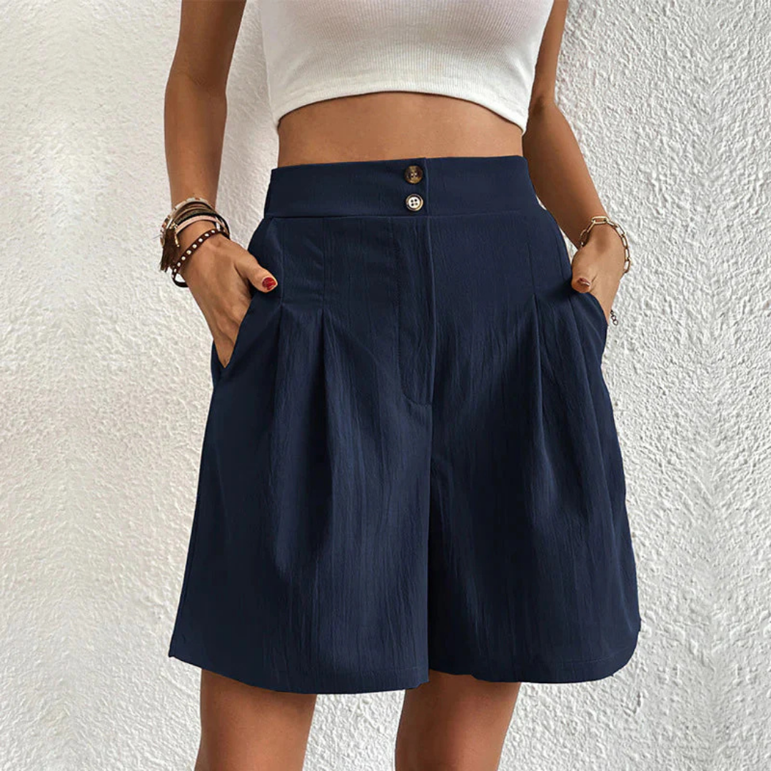 Rita | Eleganti e comodi pantaloncini artigianali