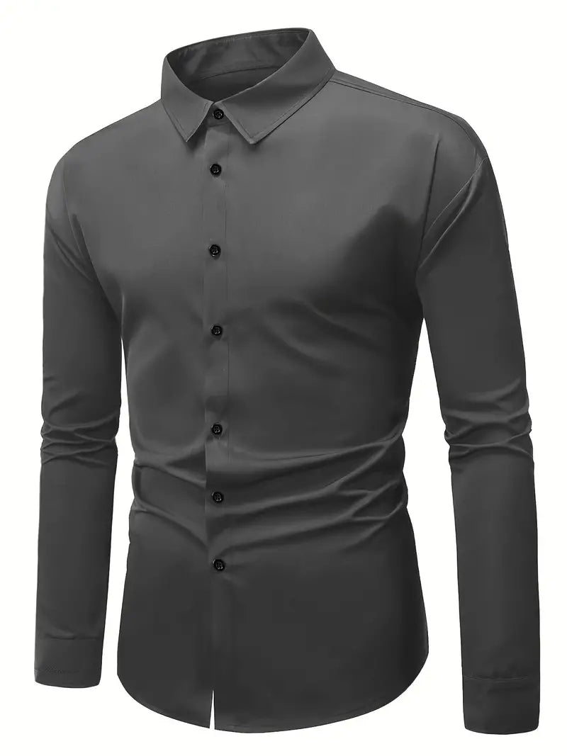 Venturi™ | Camicia Raffinata in Stile