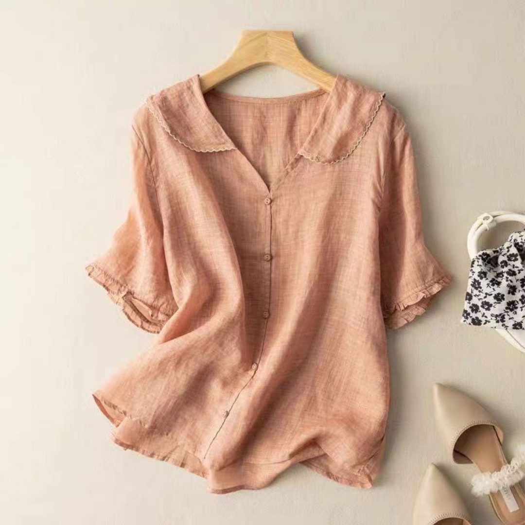 Vanda | Blusa leggera artigianale