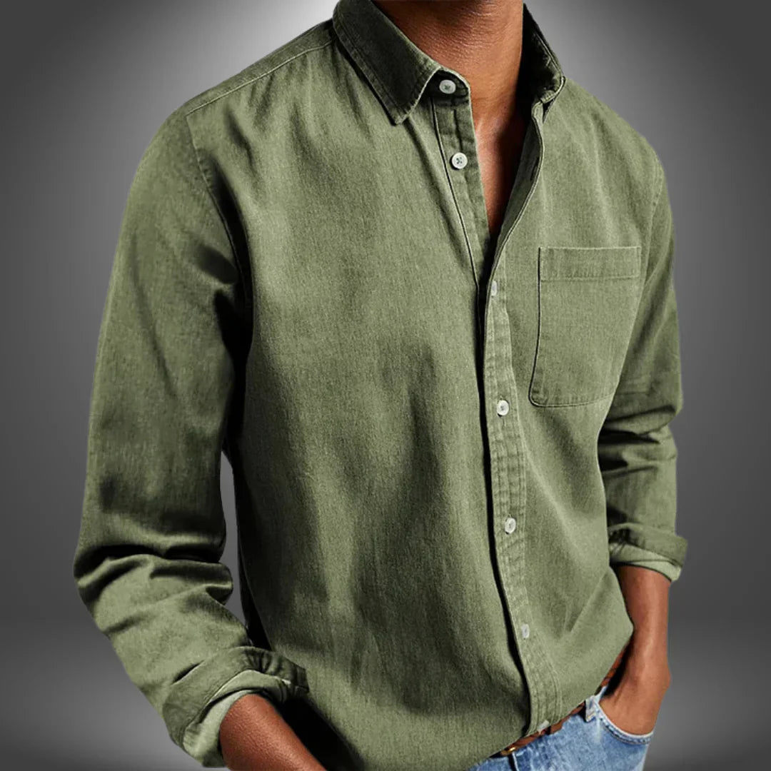 Venturi™ | Camicia Raffinata in Stile Italiano