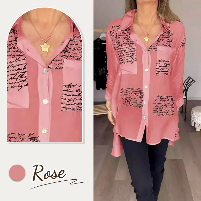 Olivia | Camicia Elegante per Donne