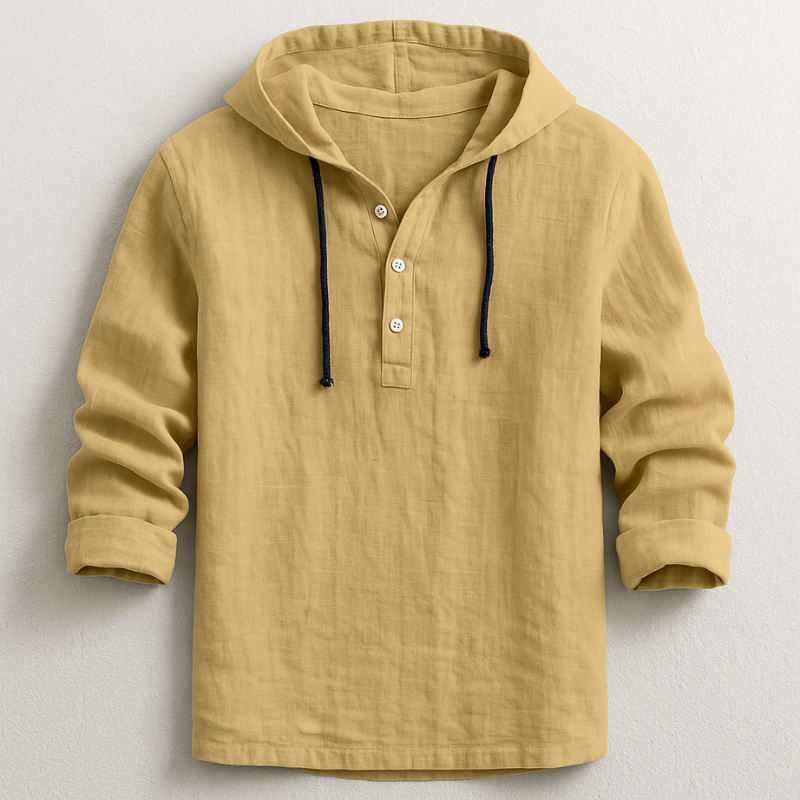 Federico™ | Camicia di lusso con cappuccio