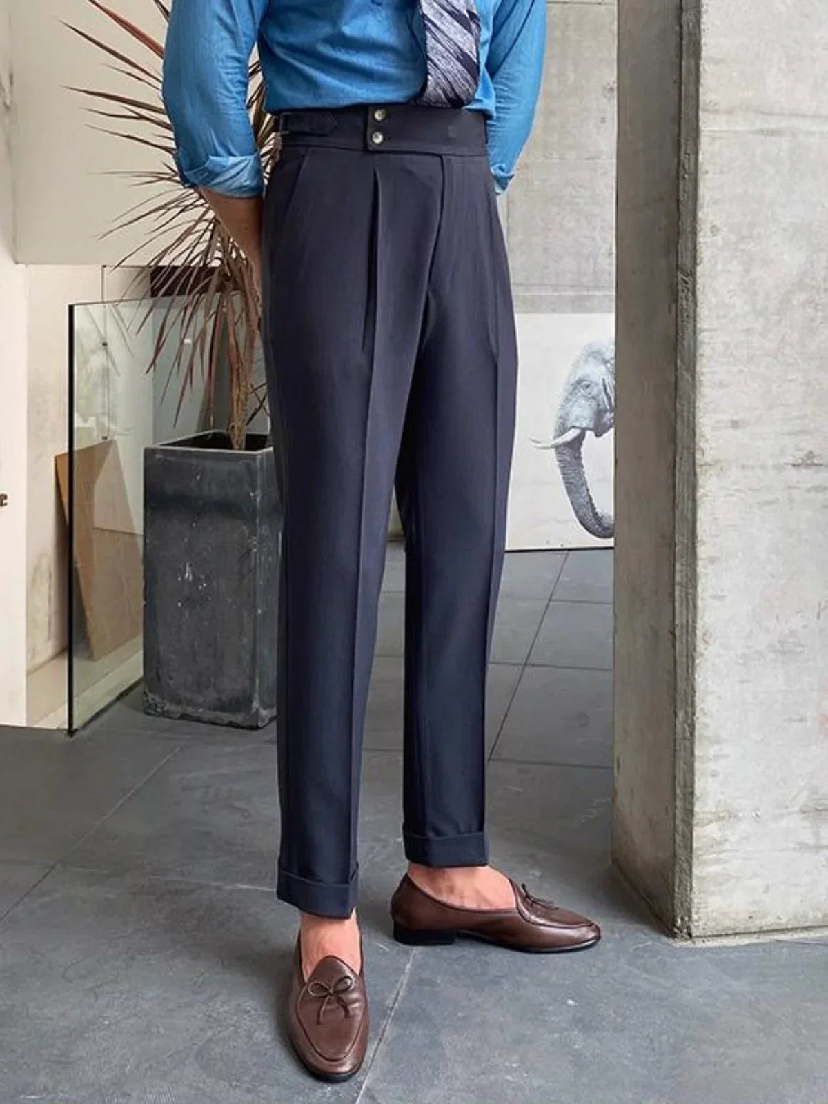 Venturi™ | Abito Luxury in Stile Italiano