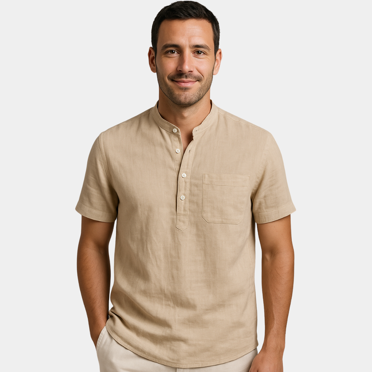 Venturi™ | Abito Elegante in Tessuto Pregiato