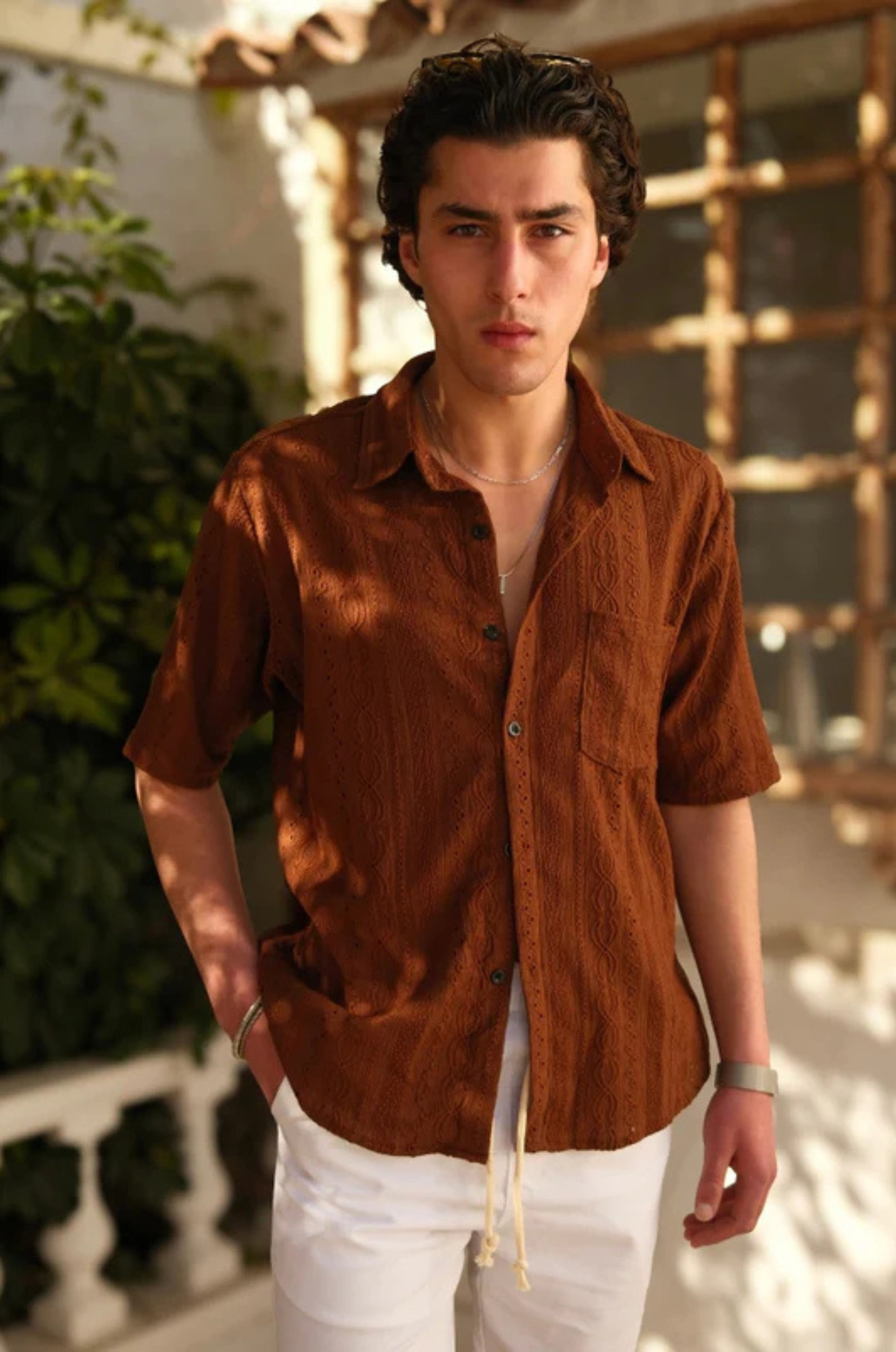 Venturi™ | Camicia Elegante in Cotone