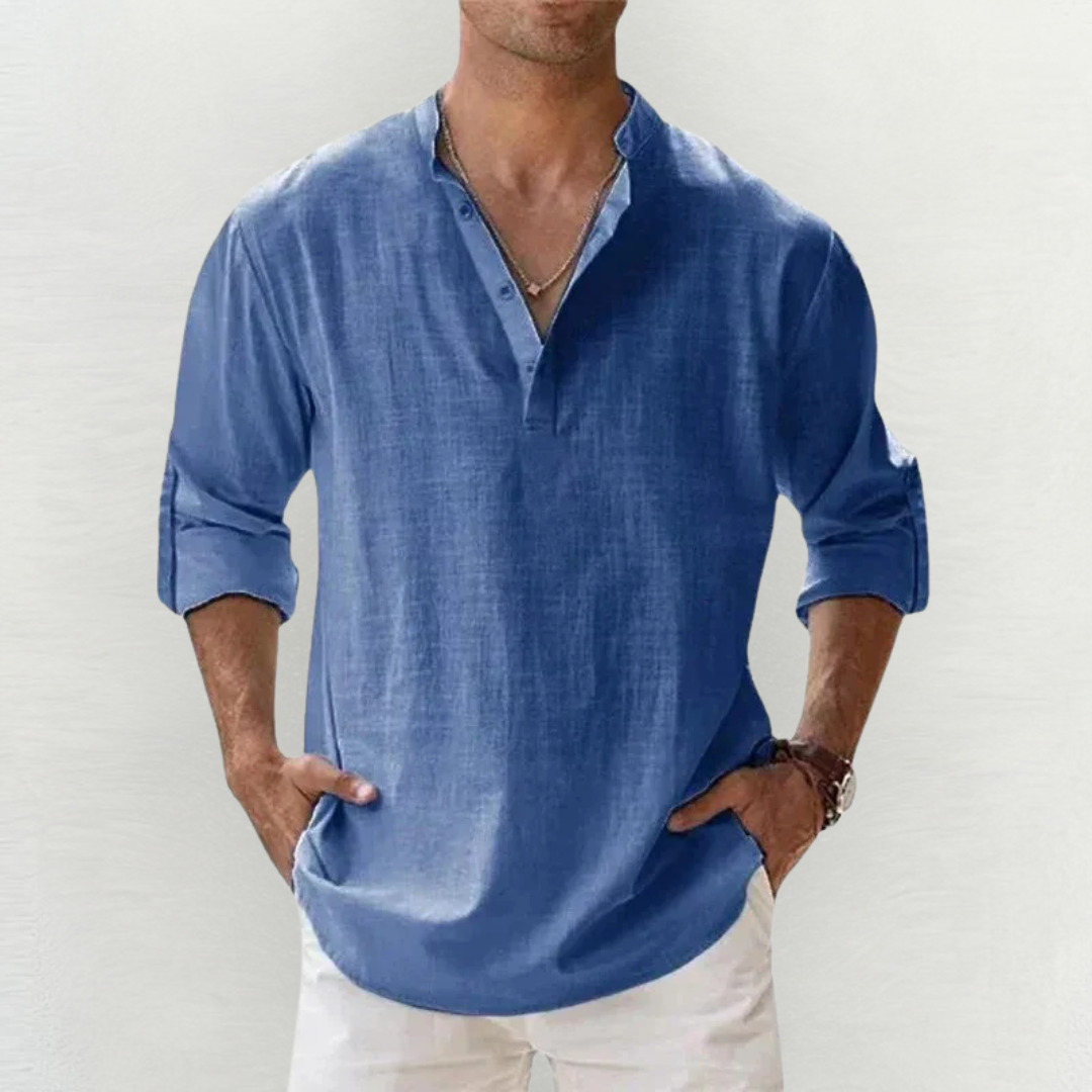 Venturi™ | Camicia Raffinata in Stile Italiano