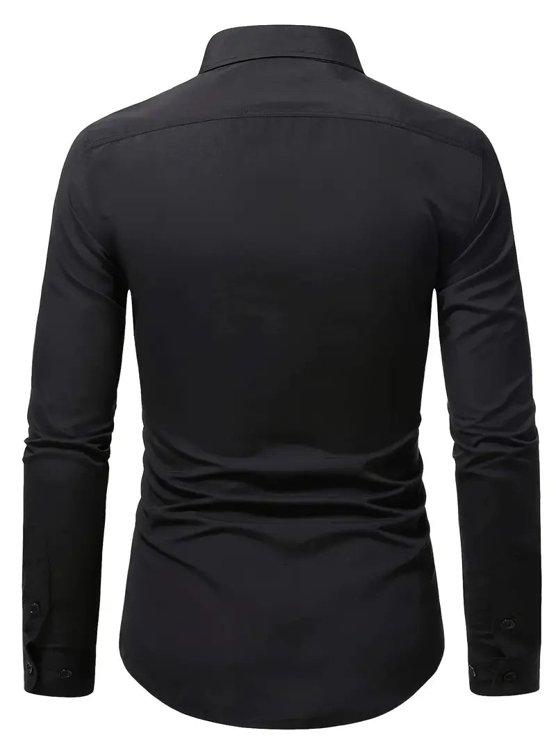 Venturi™ | Camicia Raffinata in Stile