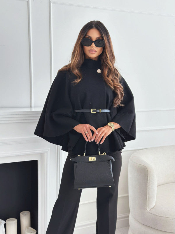 LEA - Giacca a farfalla elegante con cintura
