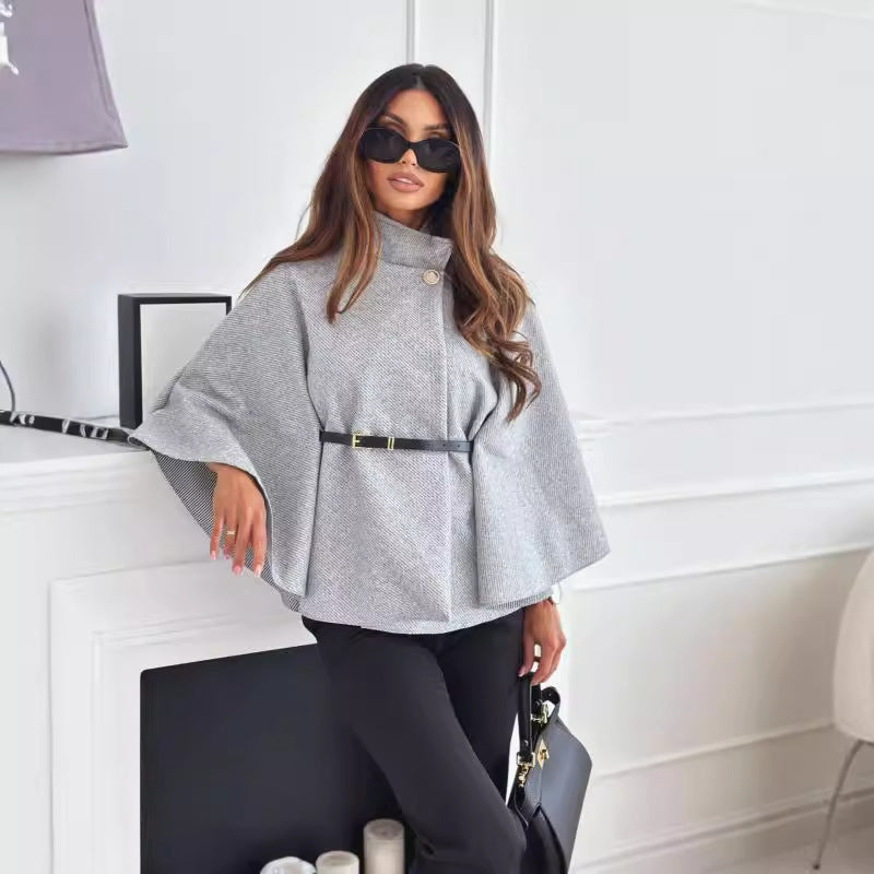 LEA - Giacca a farfalla elegante con cintura