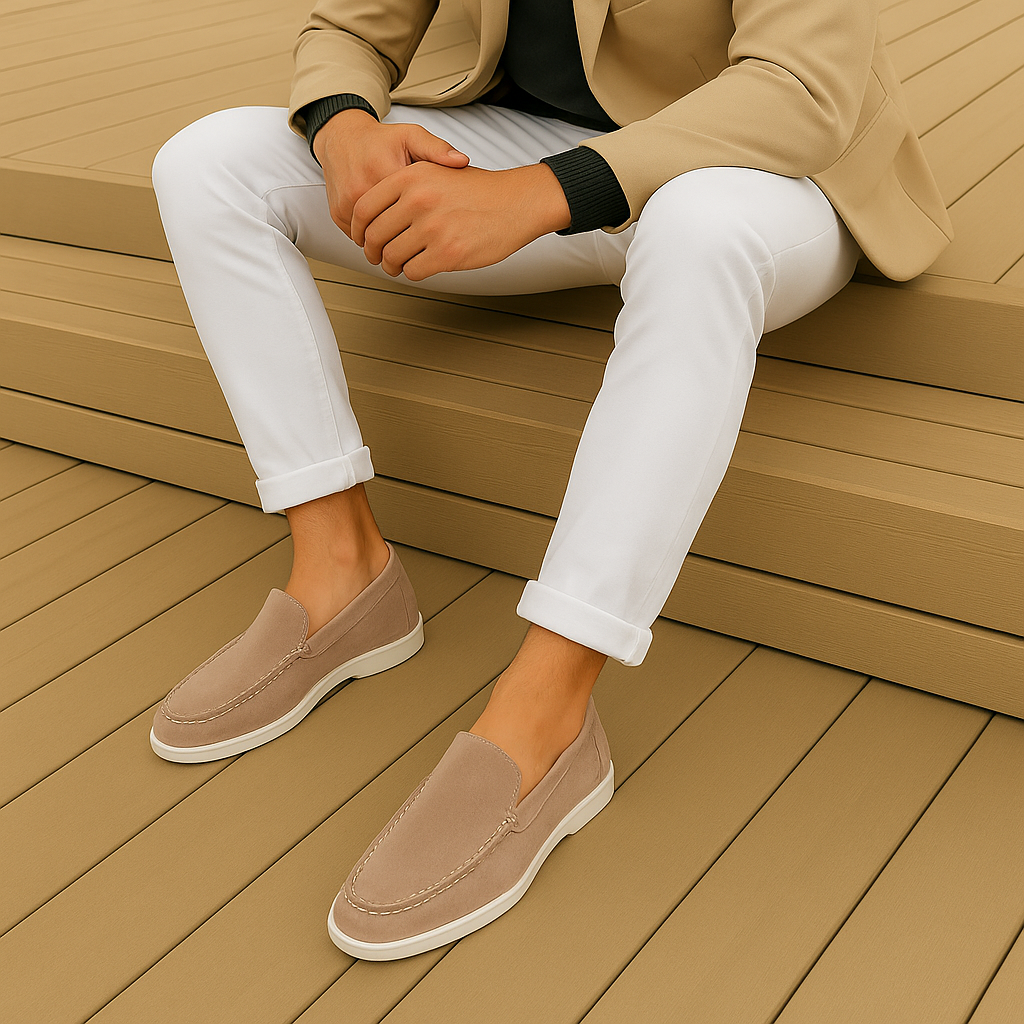 Venturi™ | Elegante Camicia in Cotone