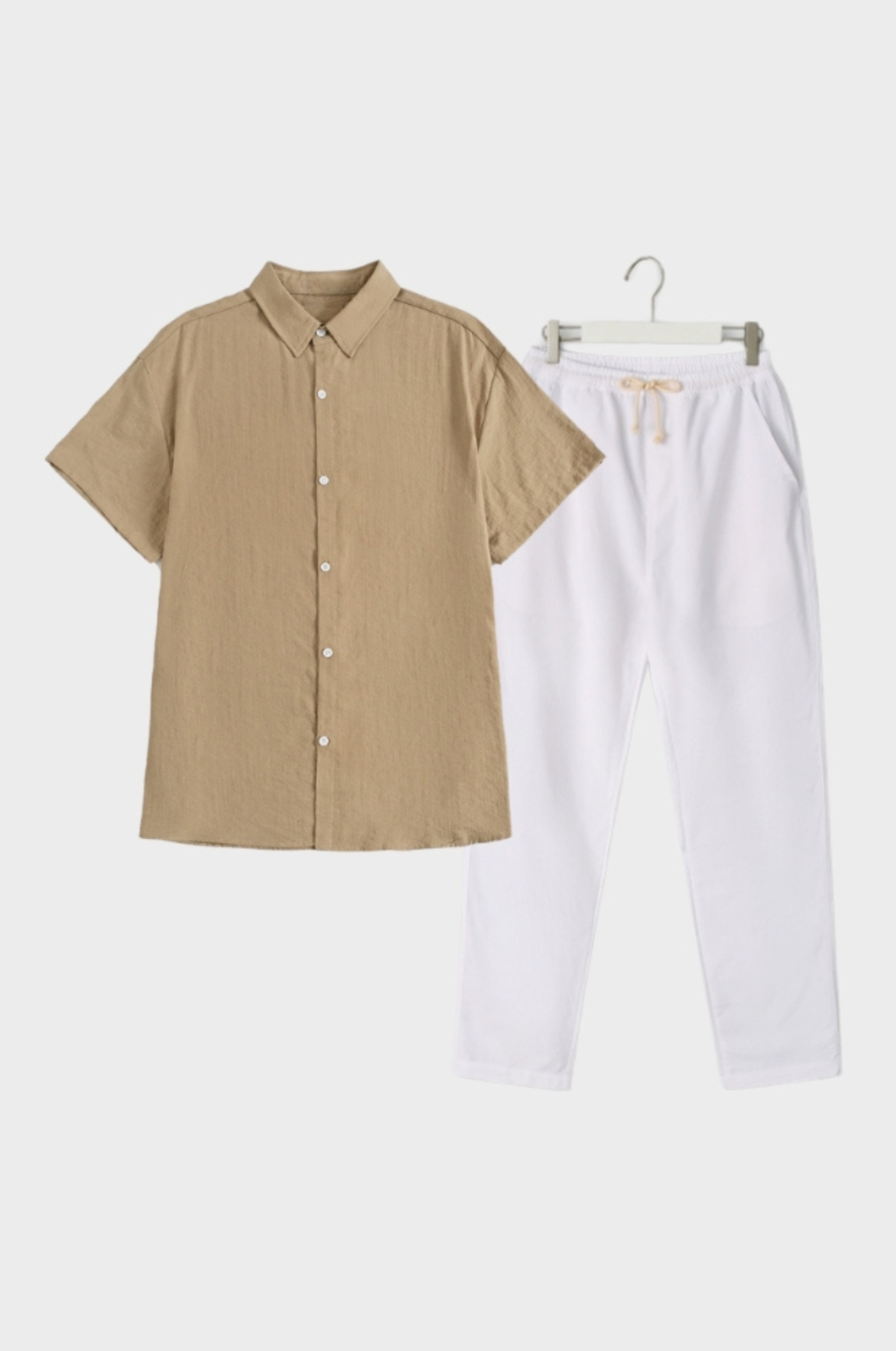 Venturi™ | Camicia Raffinata in Lino