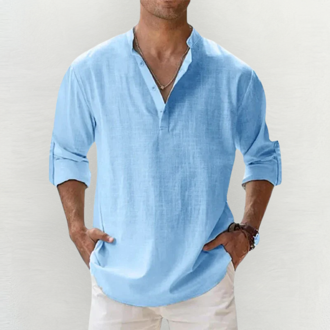 Venturi™ | Camicia Raffinata in Stile Italiano