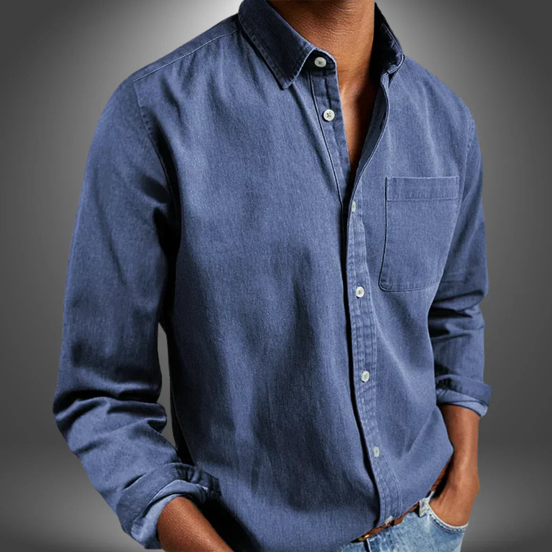 Venturi™ | Camicia Raffinata in Stile Italiano