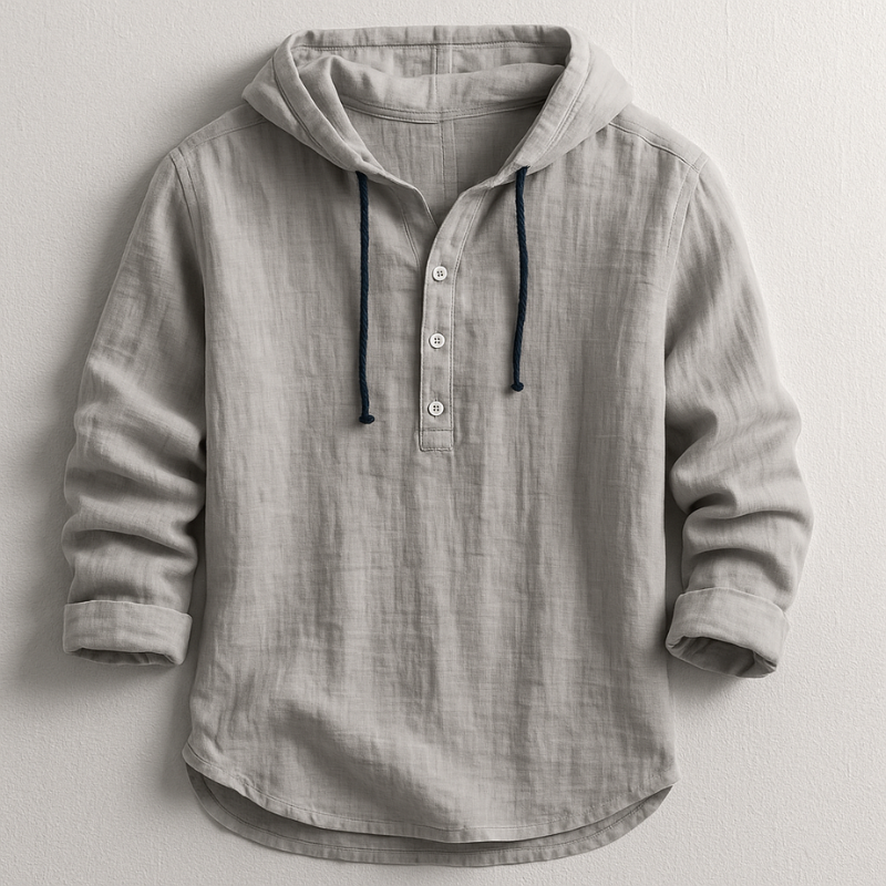 Federico™ | Camicia di lusso con cappuccio