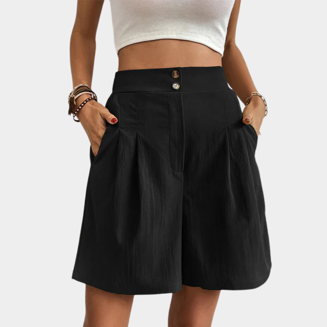 Rita | Eleganti e comodi pantaloncini artigianali