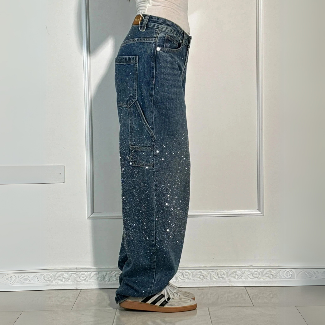 Paola | Pantaloni scintillanti