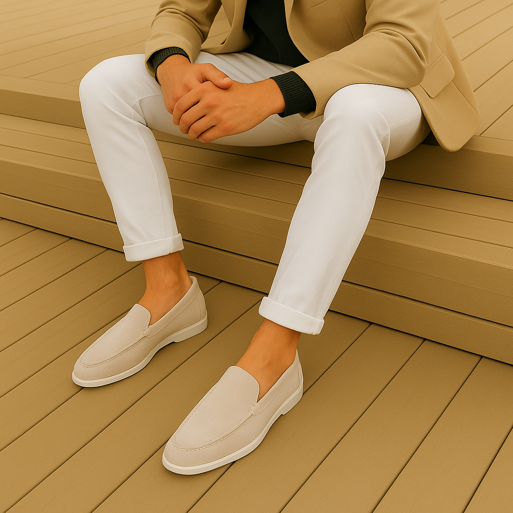 Venturi™ | Elegante Camicia in Cotone