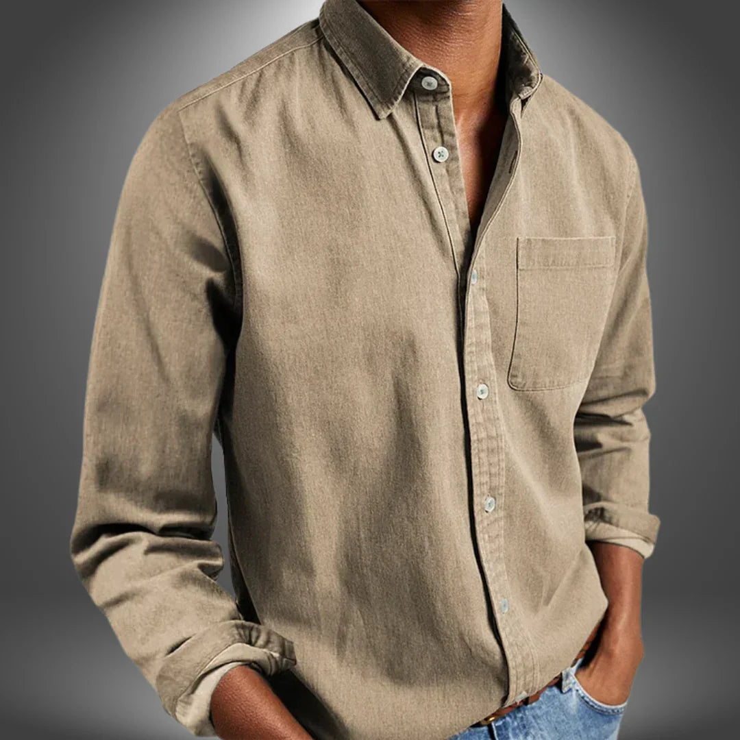 Venturi™ | Camicia Raffinata in Stile Italiano