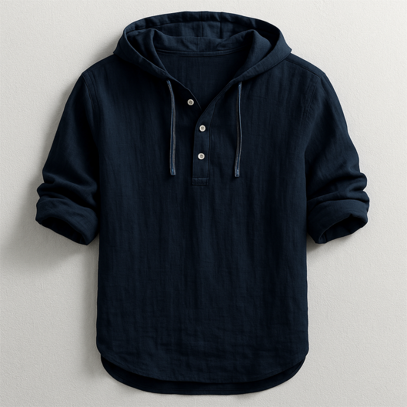 Federico™ | Camicia di lusso con cappuccio