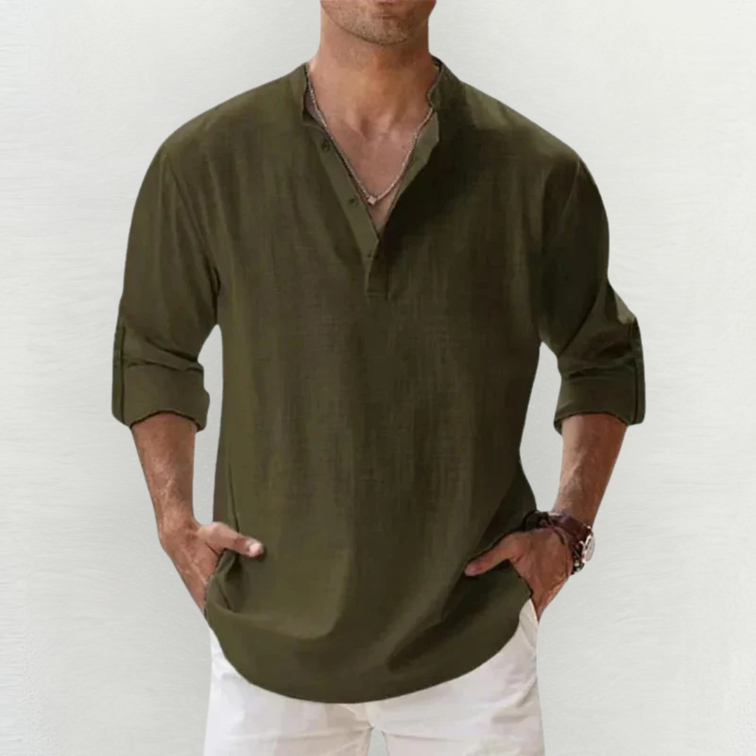 Venturi™ | Camicia Raffinata in Stile Italiano