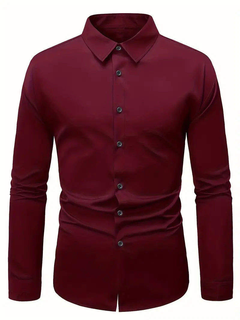Venturi™ | Camicia Raffinata in Stile