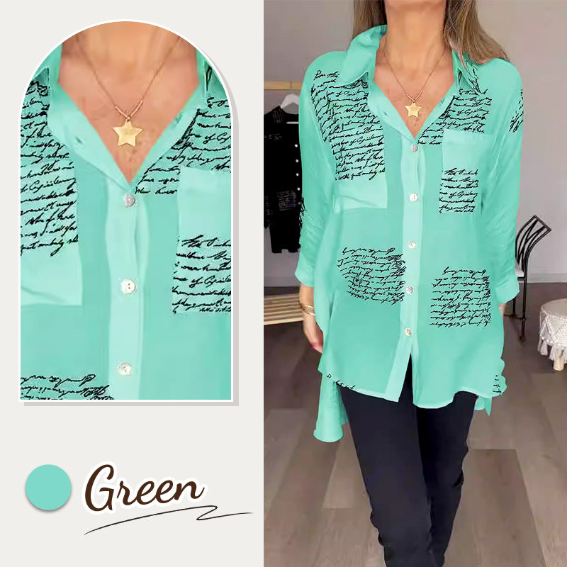 Olivia | Camicia Elegante per Donne