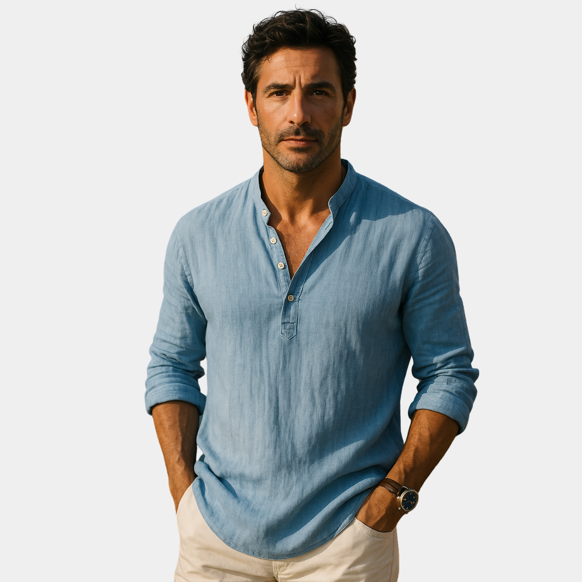 Venturi™ | Camicia Raffinata in Stile Italiano