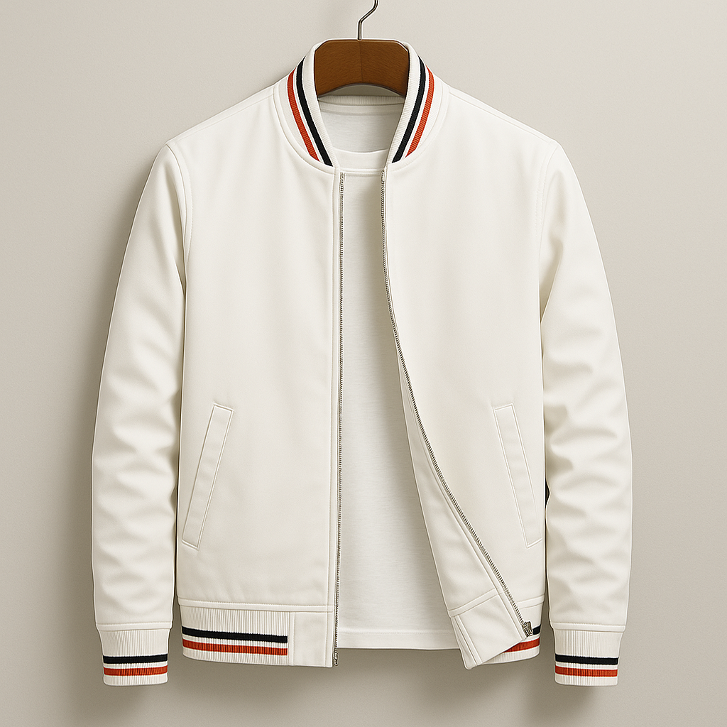 Domenico™ | Giacca Bomber Elegante a Righe
