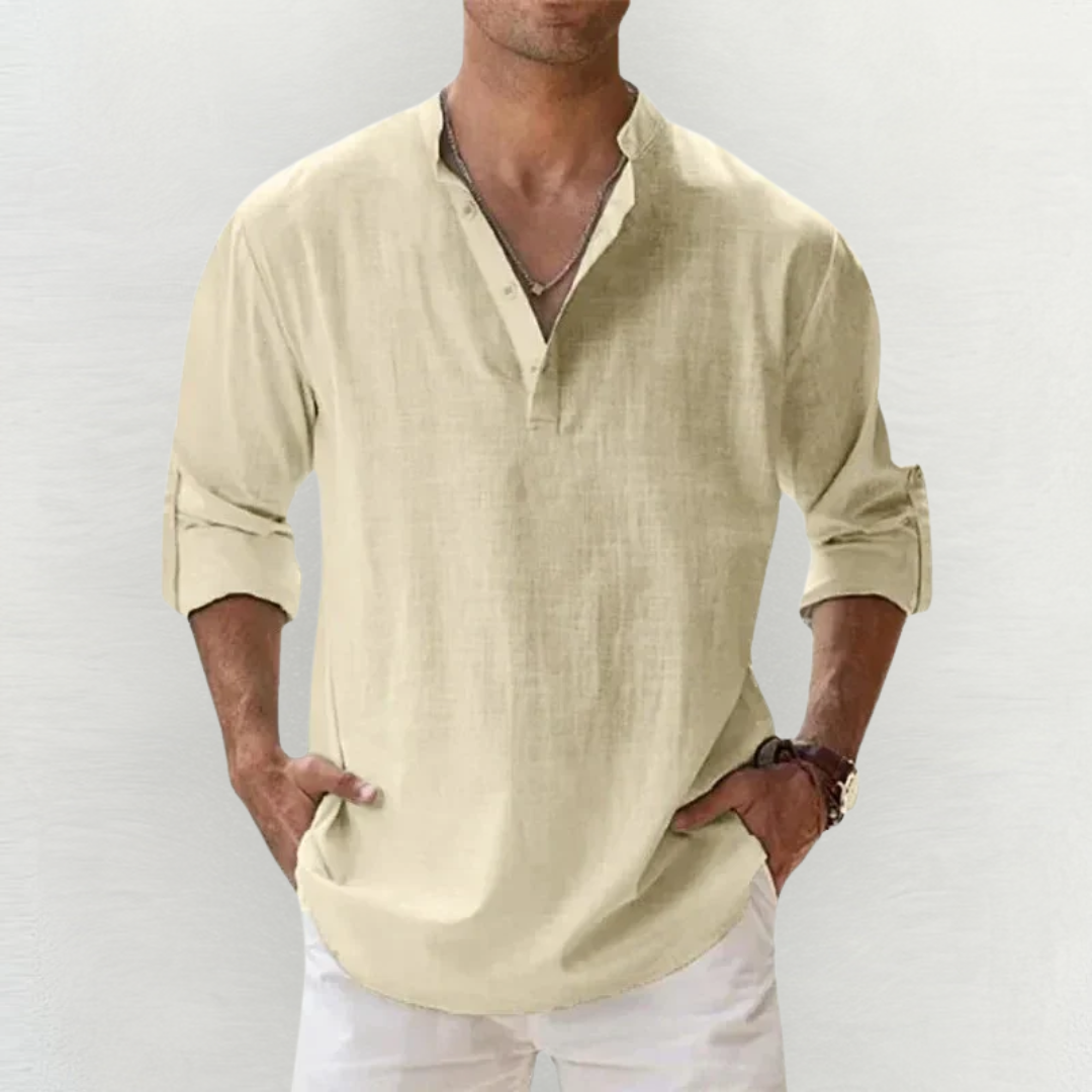 Venturi™ | Camicia Raffinata in Stile Italiano