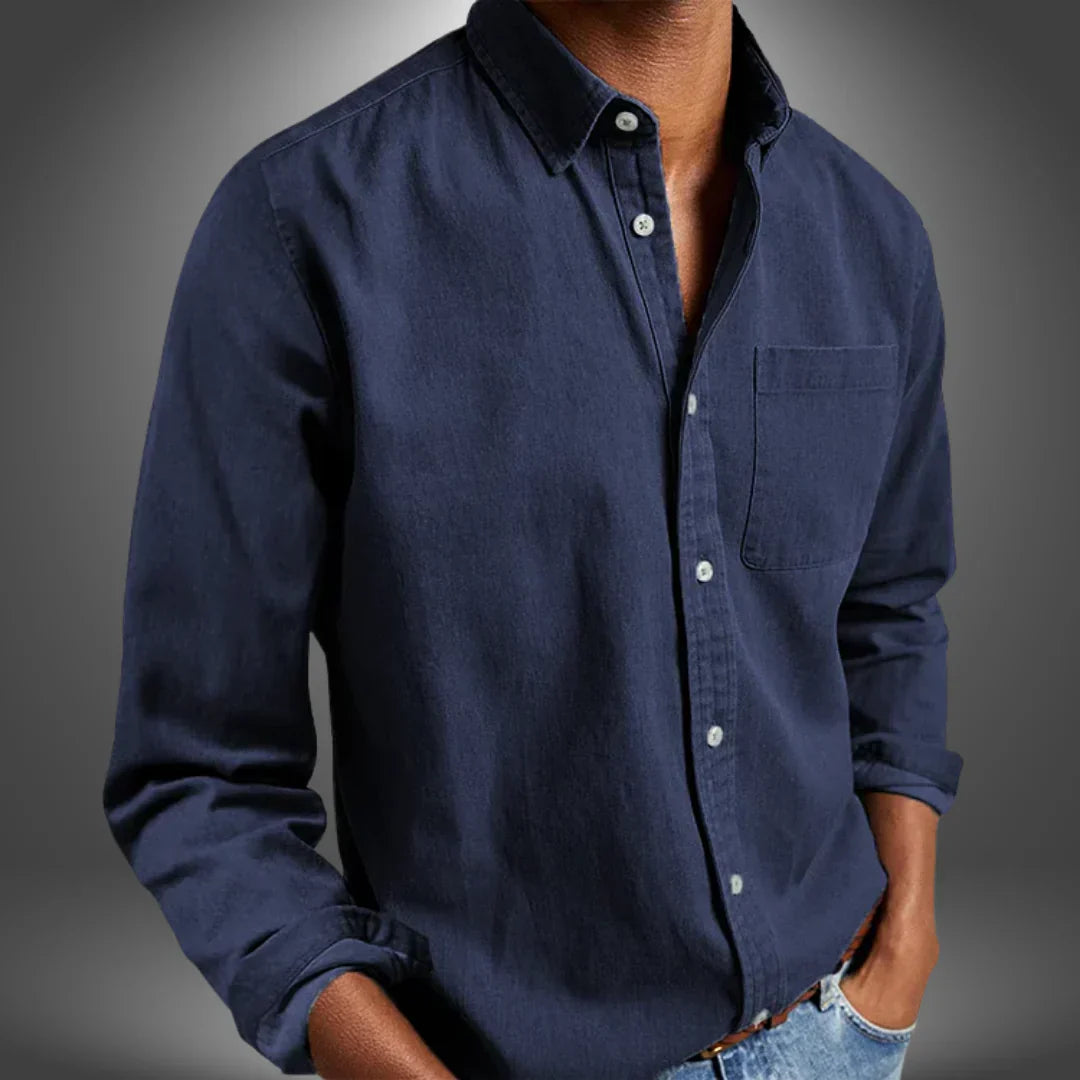 Venturi™ | Camicia Raffinata in Stile Italiano