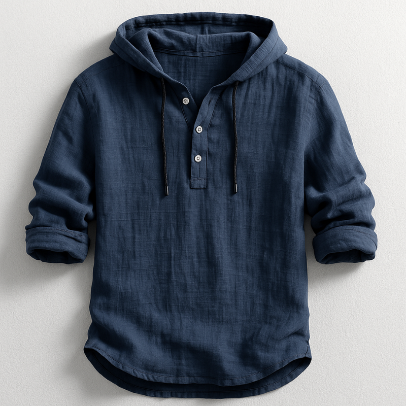 Federico™ | Camicia di lusso con cappuccio
