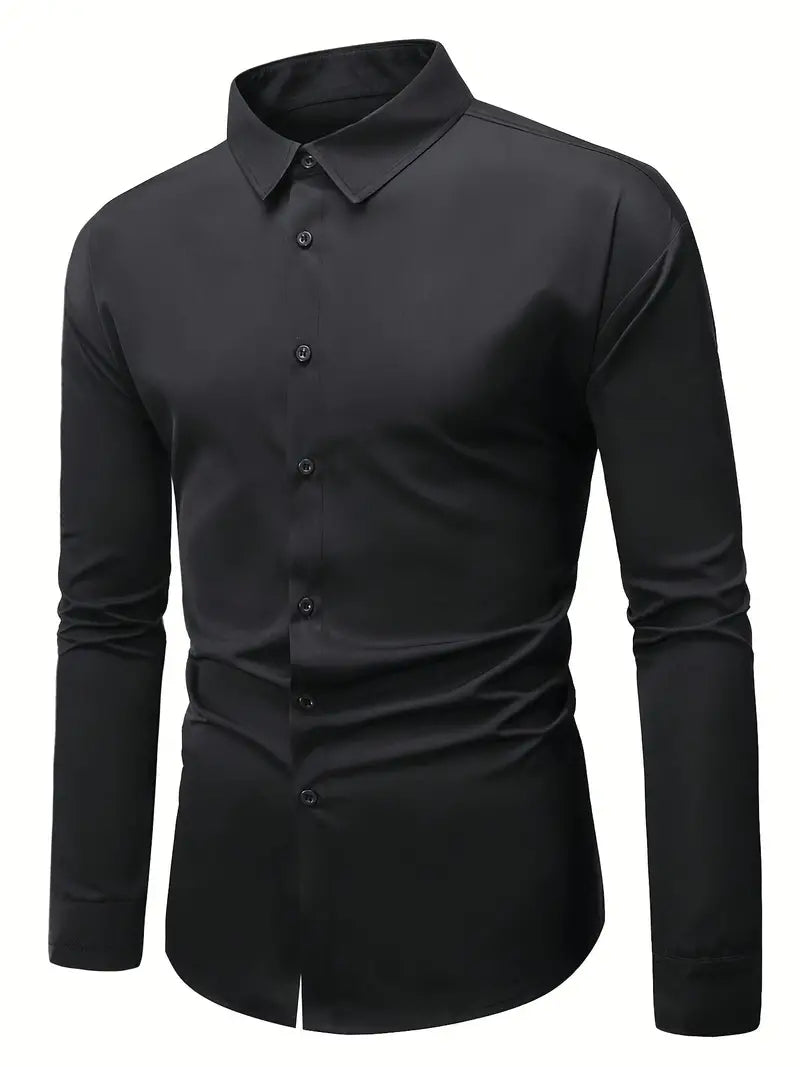 Venturi™ | Camicia Raffinata in Stile