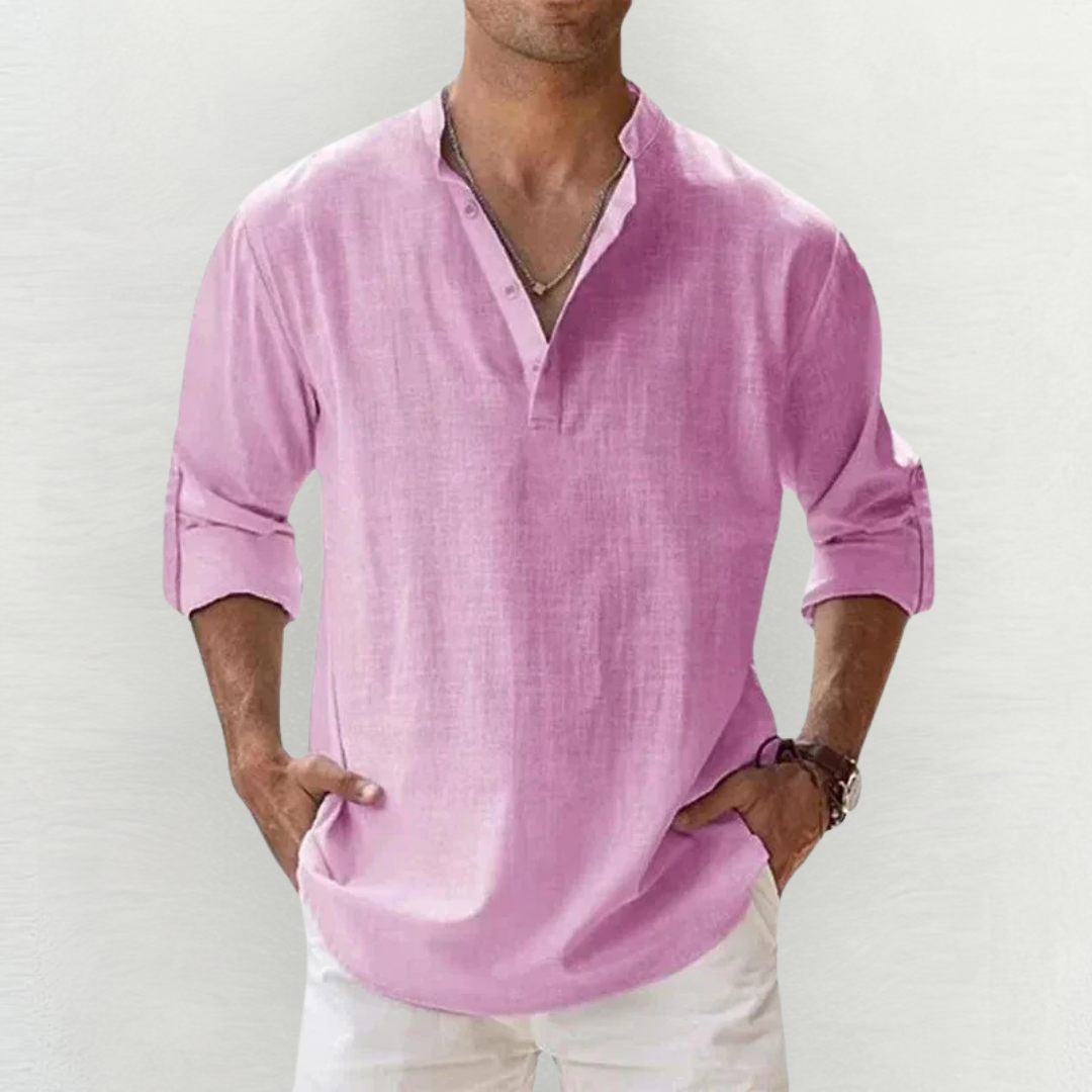 Venturi™ | Camicia Raffinata in Stile Italiano