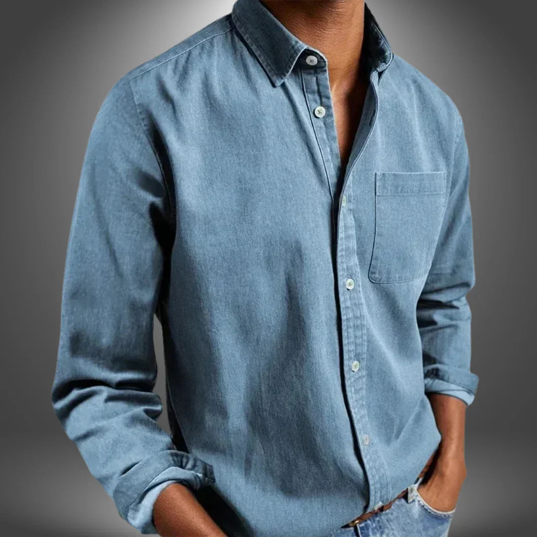 Venturi™ | Camicia Raffinata in Stile Italiano