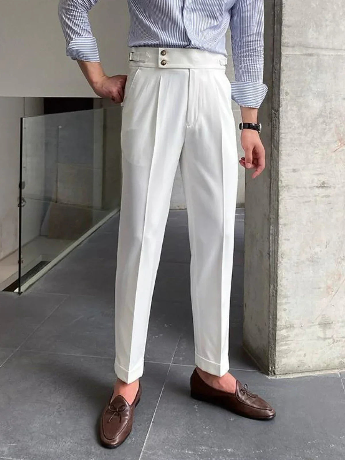Venturi™ | Abito Luxury in Stile Italiano