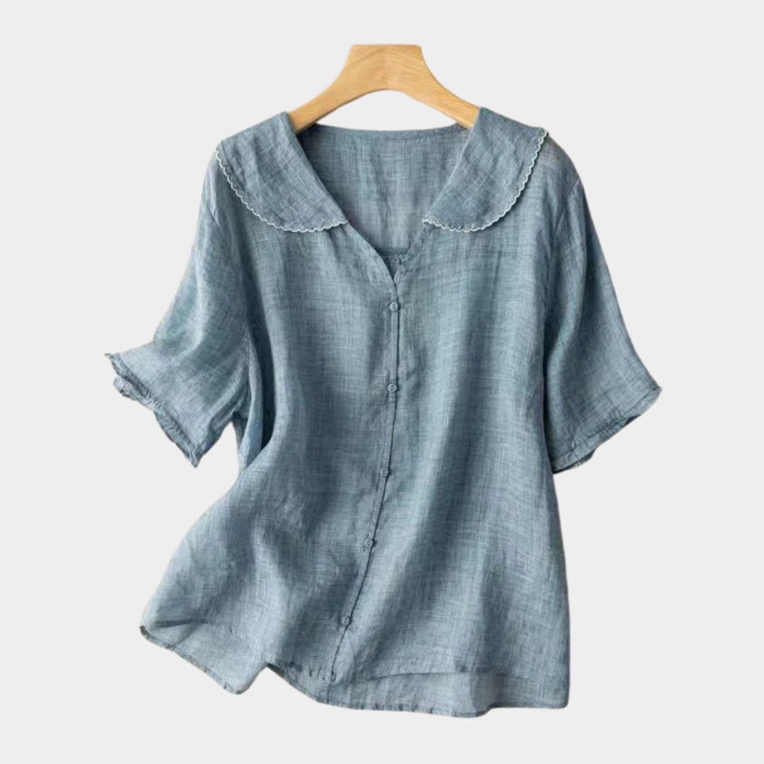 Vanda | Blusa leggera artigianale
