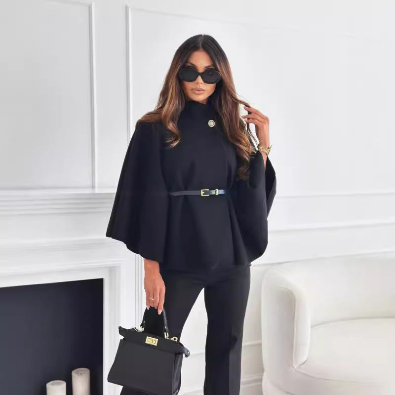 LEA - Giacca a farfalla elegante con cintura