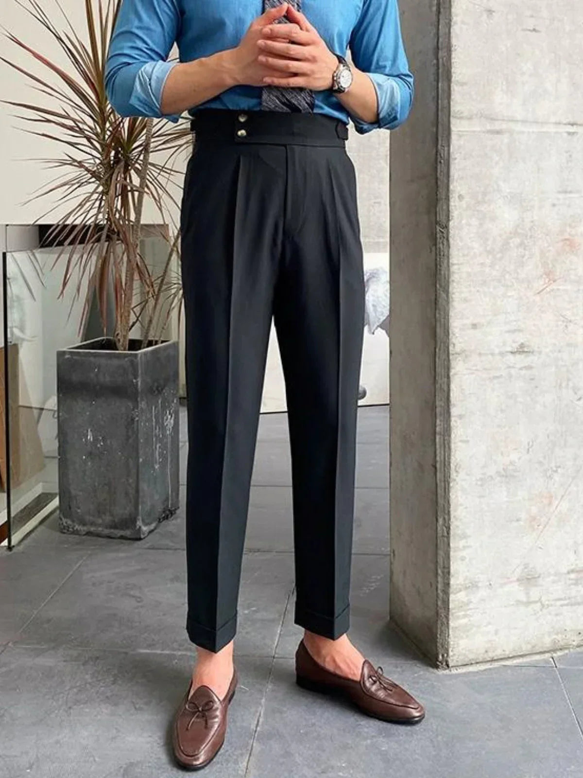 Venturi™ | Abito Luxury in Stile Italiano