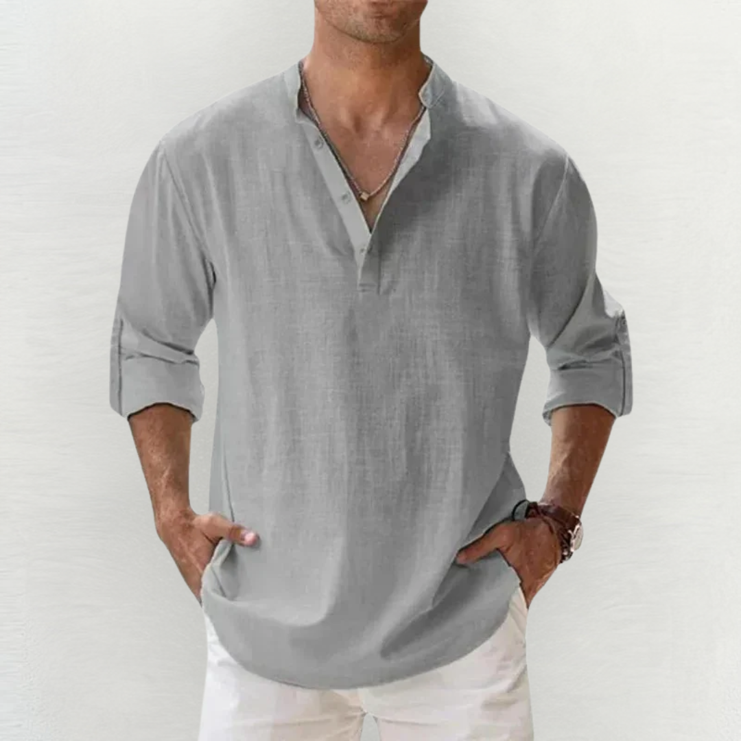 Venturi™ | Camicia Raffinata in Stile Italiano