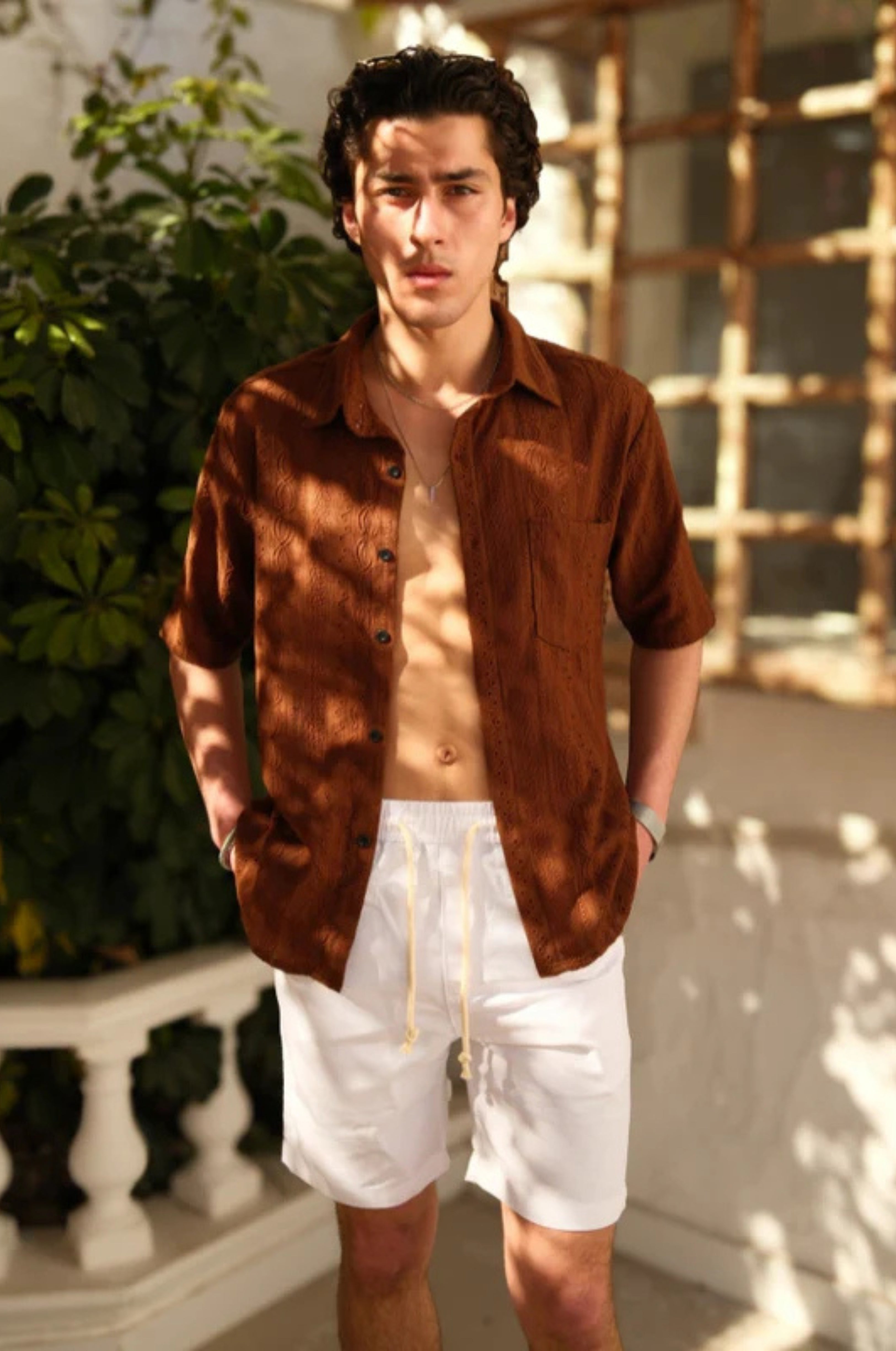 Venturi™ | Camicia Elegante in Cotone