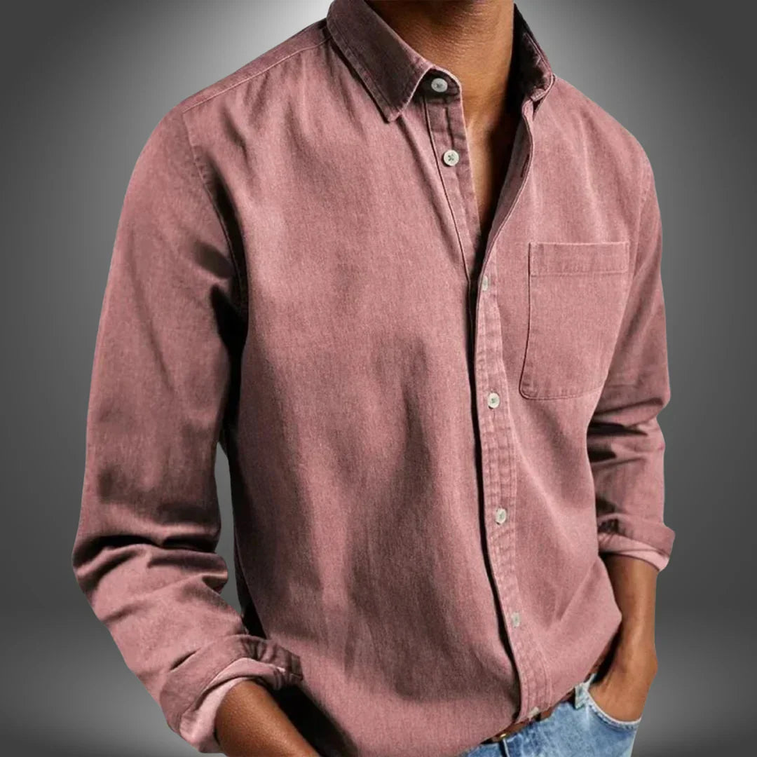 Venturi™ | Camicia Raffinata in Stile Italiano