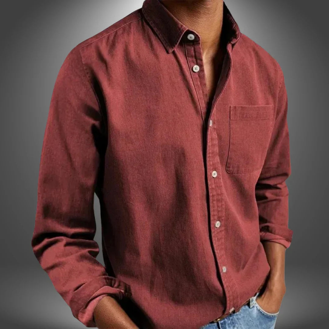 Venturi™ | Camicia Raffinata in Stile Italiano