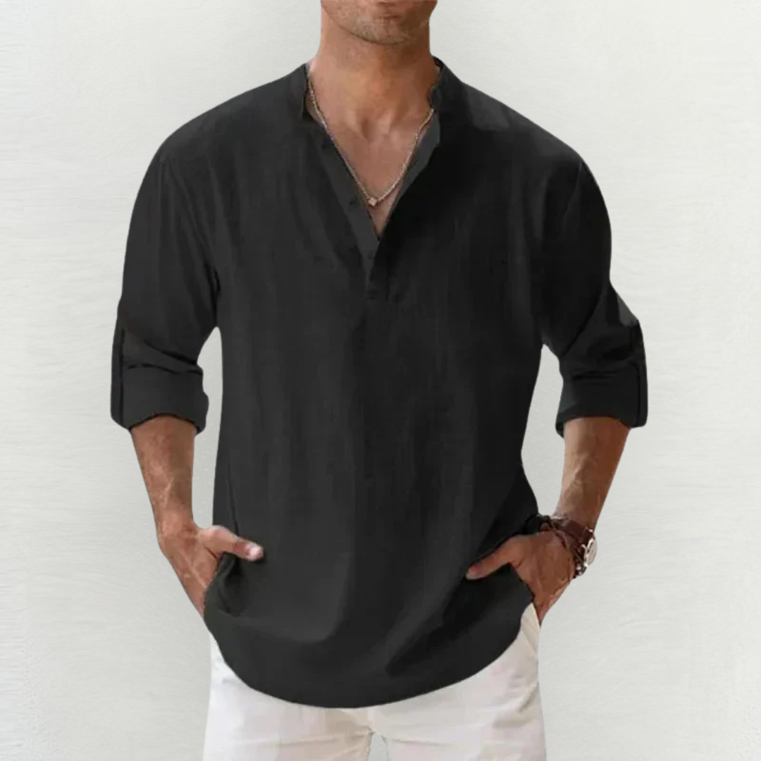 Venturi™ | Camicia Raffinata in Stile Italiano