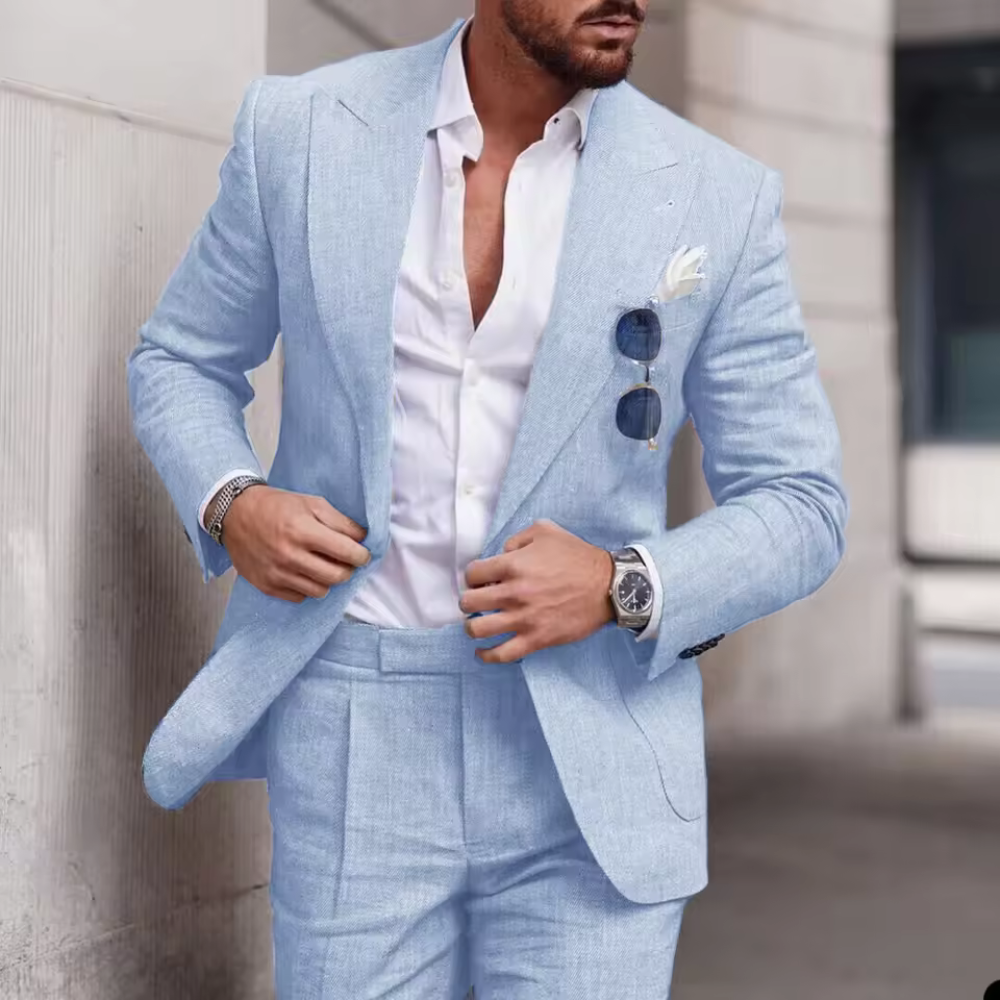 Venturi™ | Camicia Raffinata Stile Italiano
