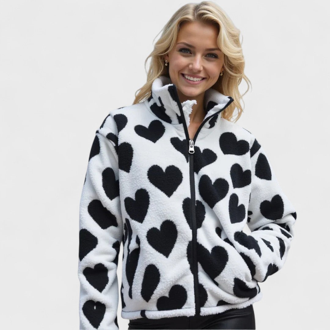 Katharina - Giacca reversibile a cuore