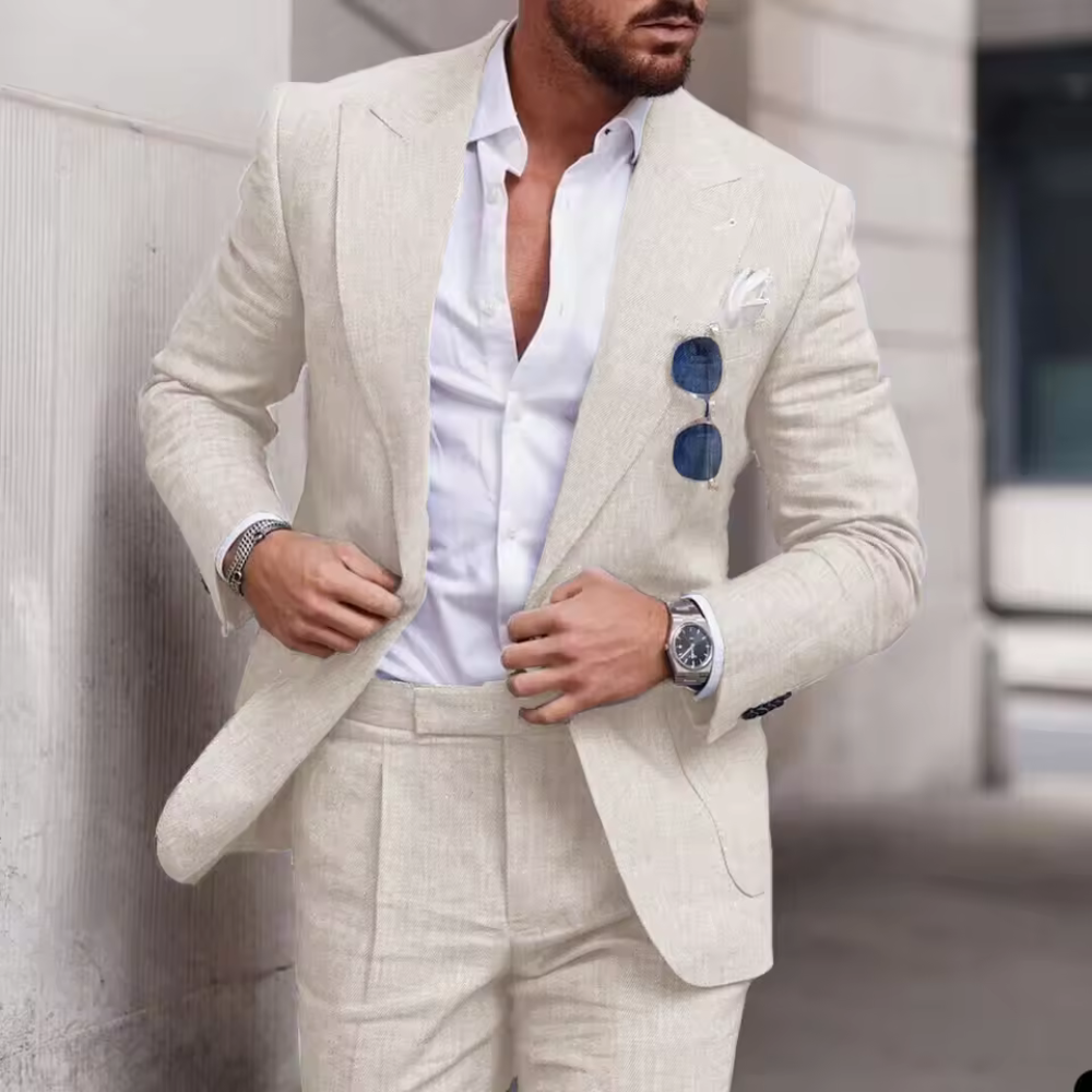 Venturi™ | Camicia Raffinata Stile Italiano