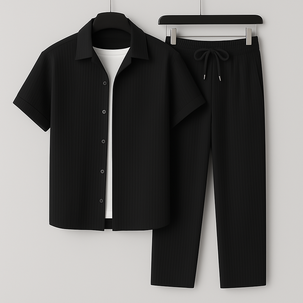 Venturi™ | Camicia Elegante in Cotone